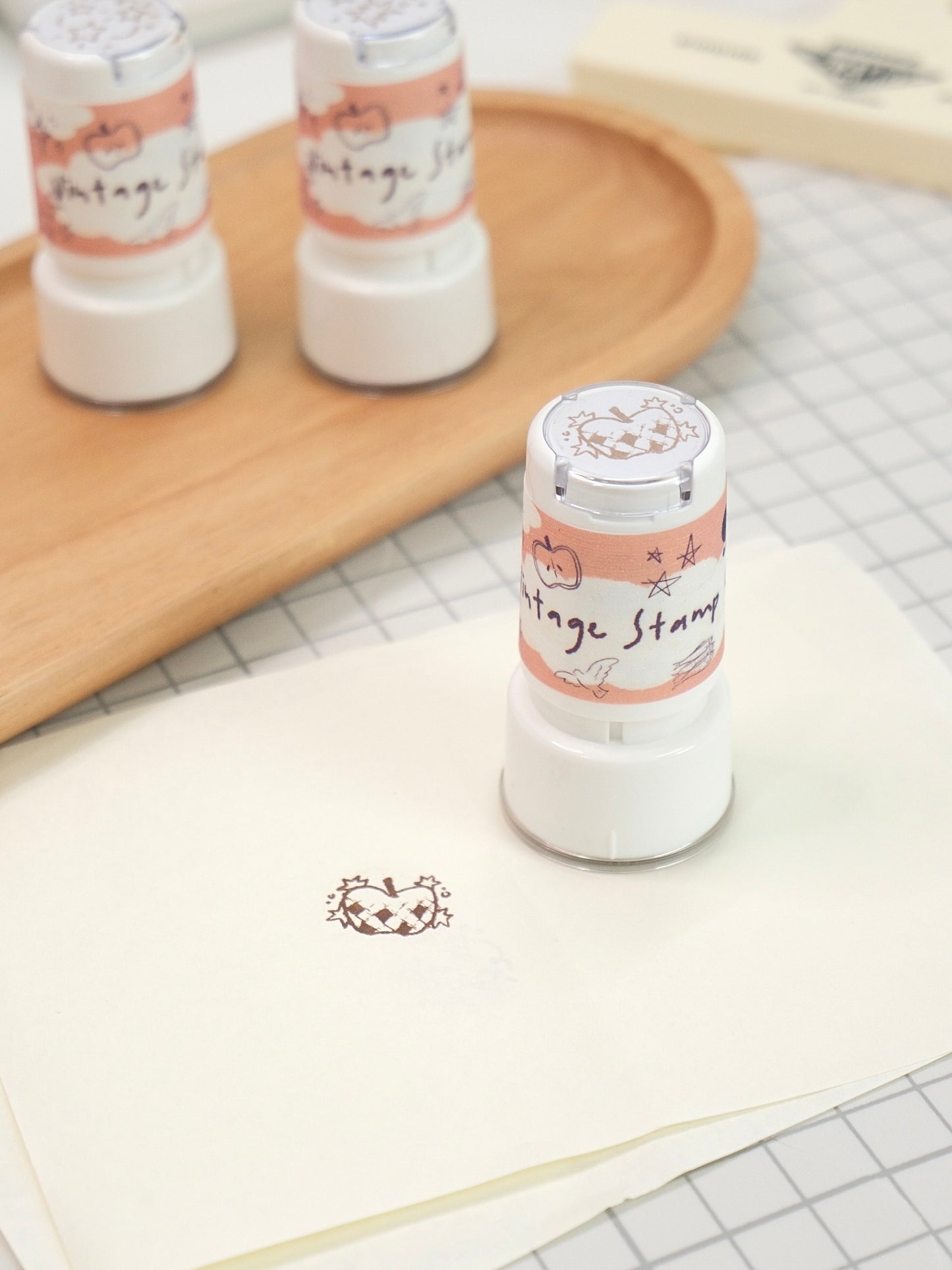 Vintage Collection | Stamp Chop