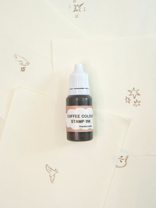 Coffee Colour | Stamp Ink