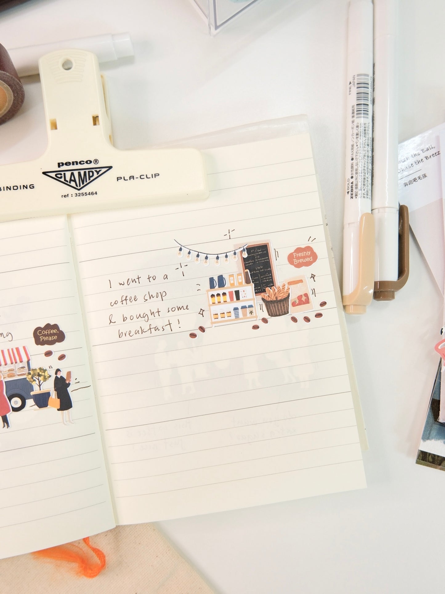 Espresso Moments for Busy Mornings | Sticker Sheet