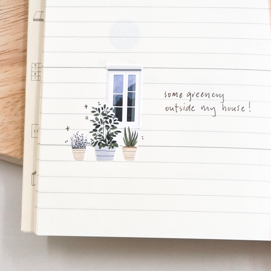 Breathe in Fresh Floral of Spring | Sticker Sheet