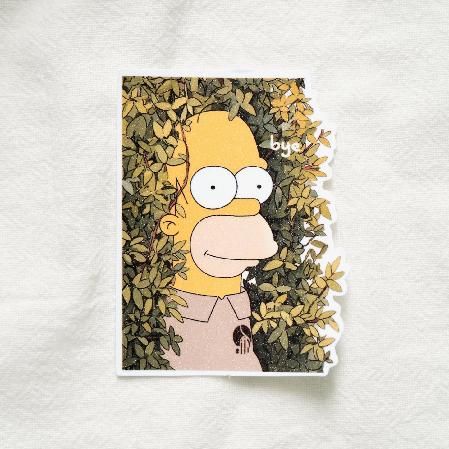 The Simpsons x SanDots Workers (Homer Simpson) | Sticker Flake