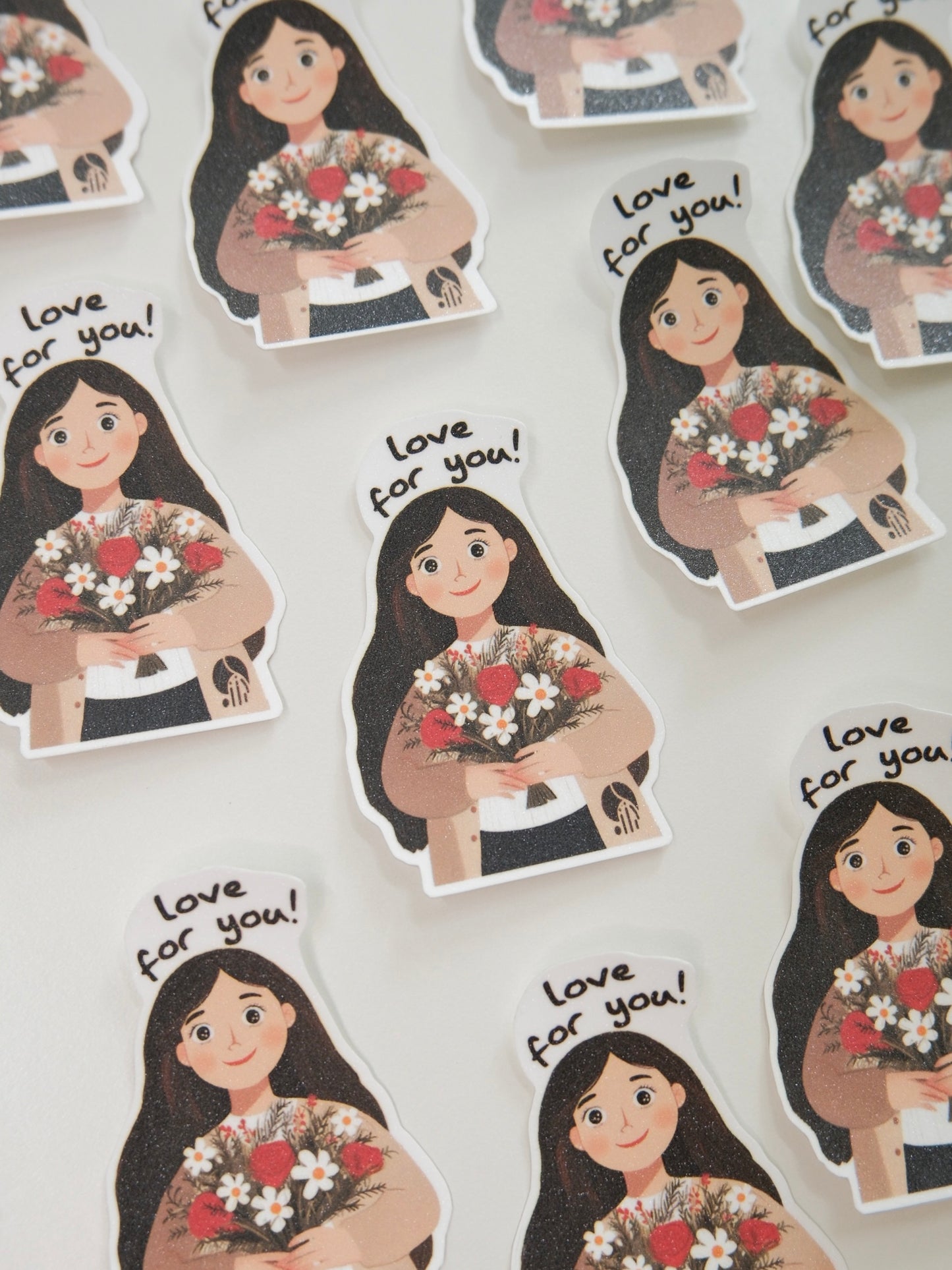 Sticker Flake | Free Gift