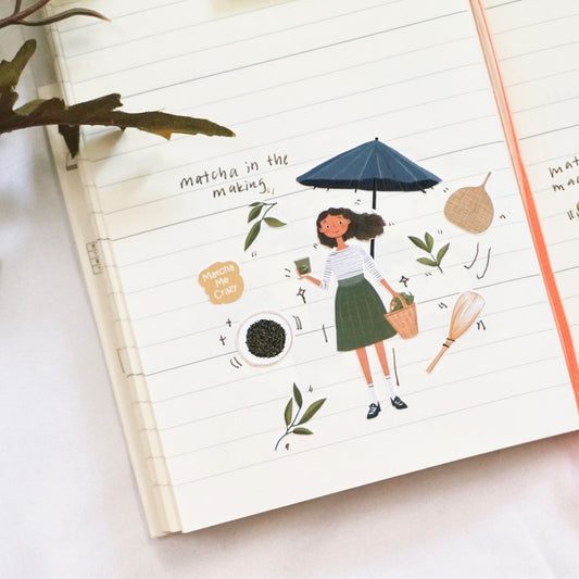 Too Matcha Fun, Too Little Time | Sticker Sheet