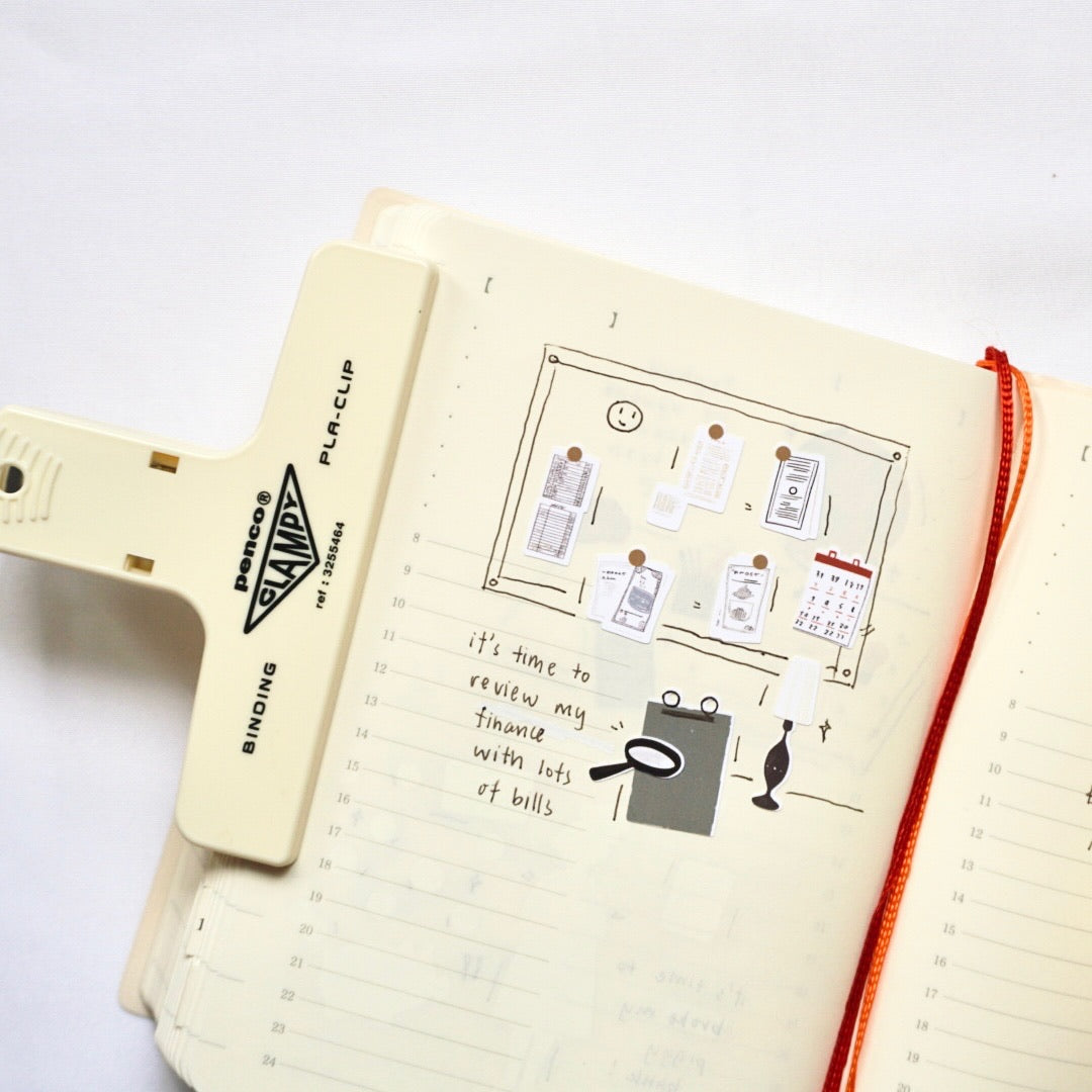 Keep Track of Every Dollar | Sticker Sheet