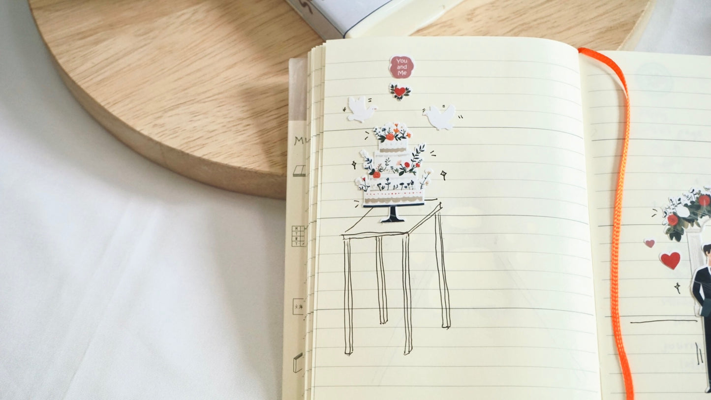 Forever Together, Always in Love | Sticker Sheet