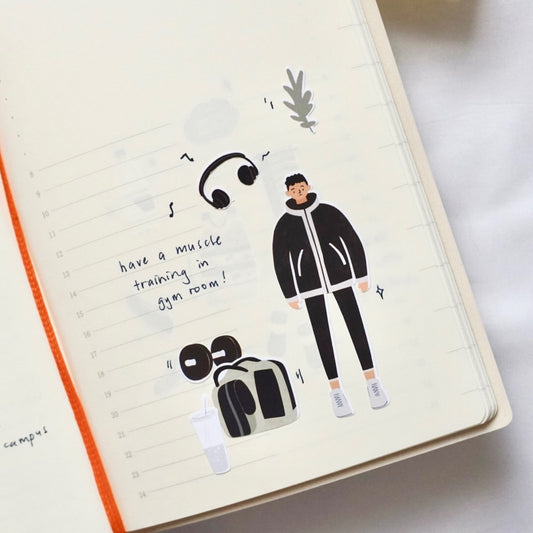 Play Sport with Me | Sticker Sheet