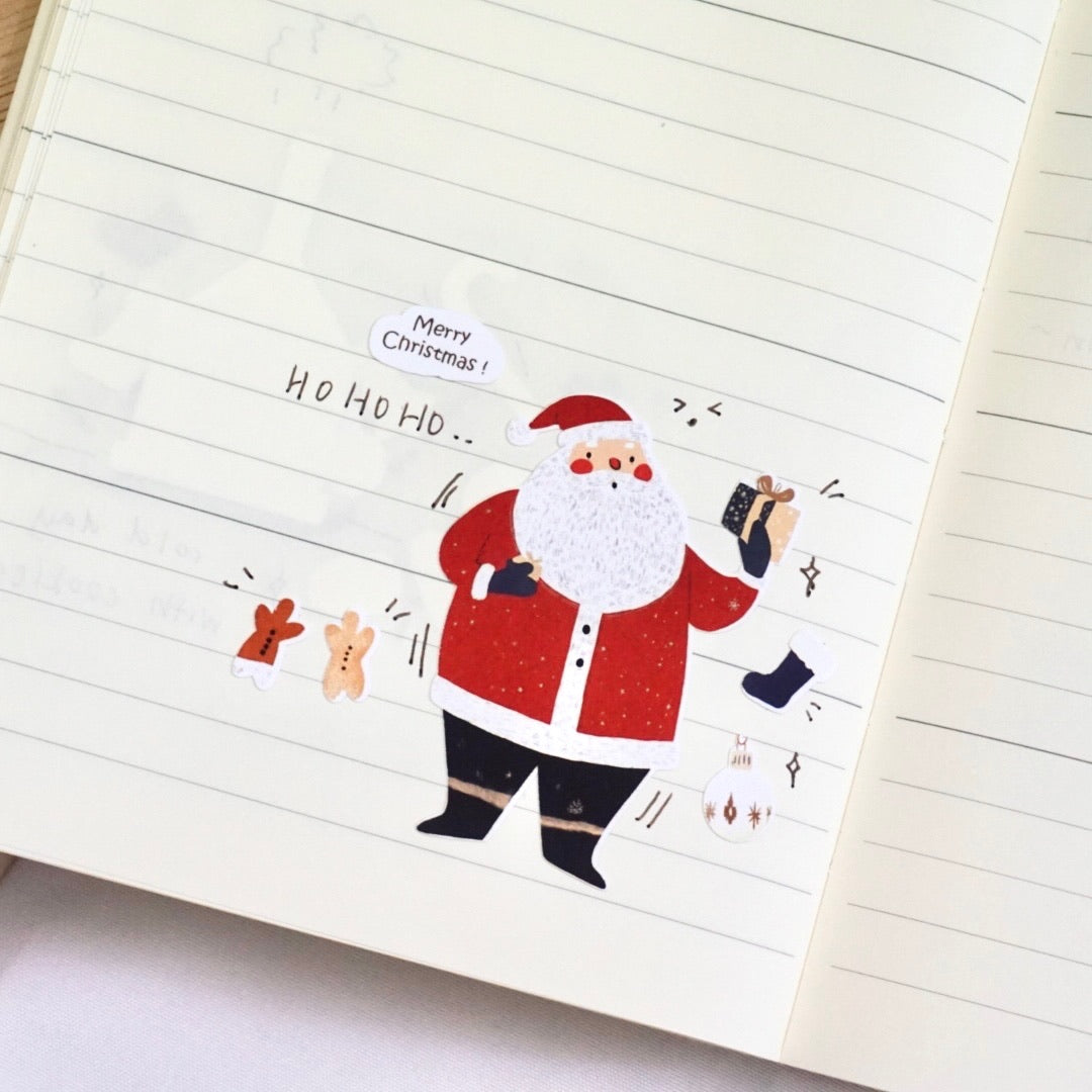 Jolly Vibes for Christmas Joy | Sticker Sheet
