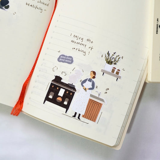 Your Chef is in the Kitchen Zone | Sticker Sheet