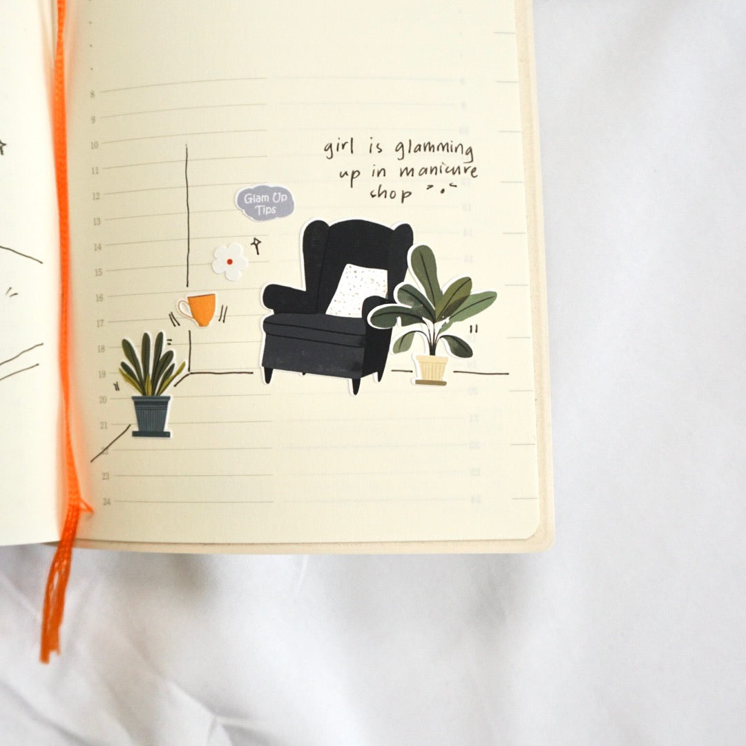 Fresh Manicure, Fresh New Vibe | Sticker Sheet