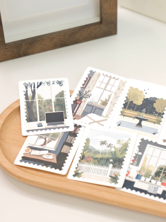 A Daily Moment of Serenity | Sticker Flake