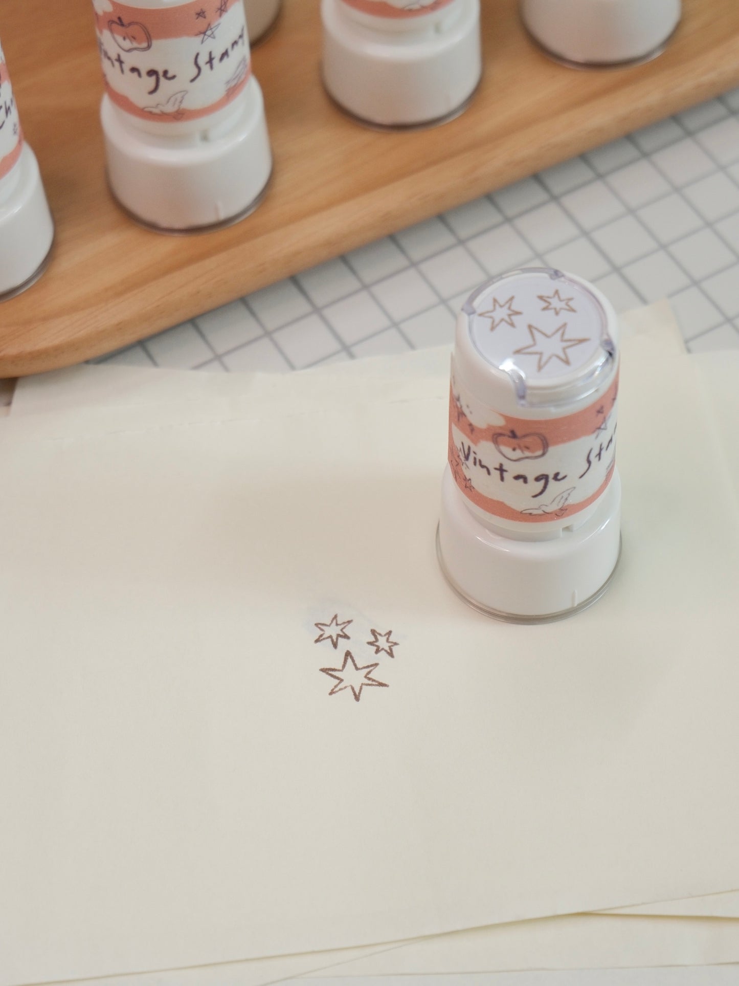 Vintage Collection | Stamp Chop