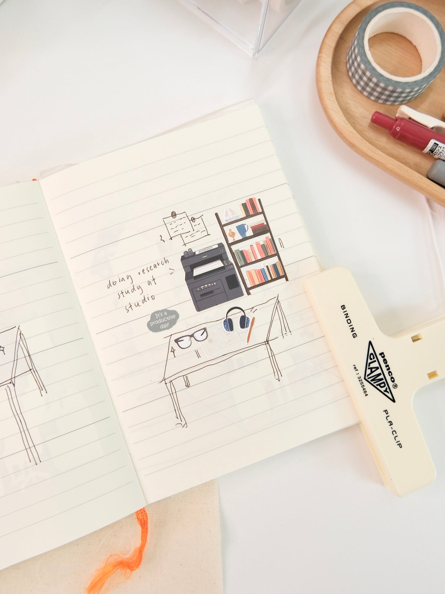 Daily Life of Office Workers | Sticker Sheet