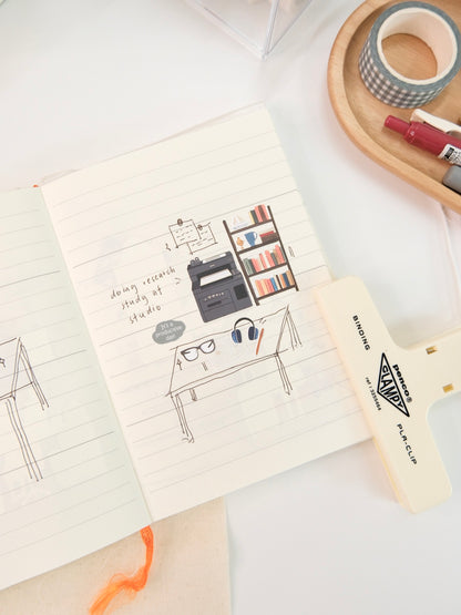 Daily Life of Office Workers | Sticker Sheet