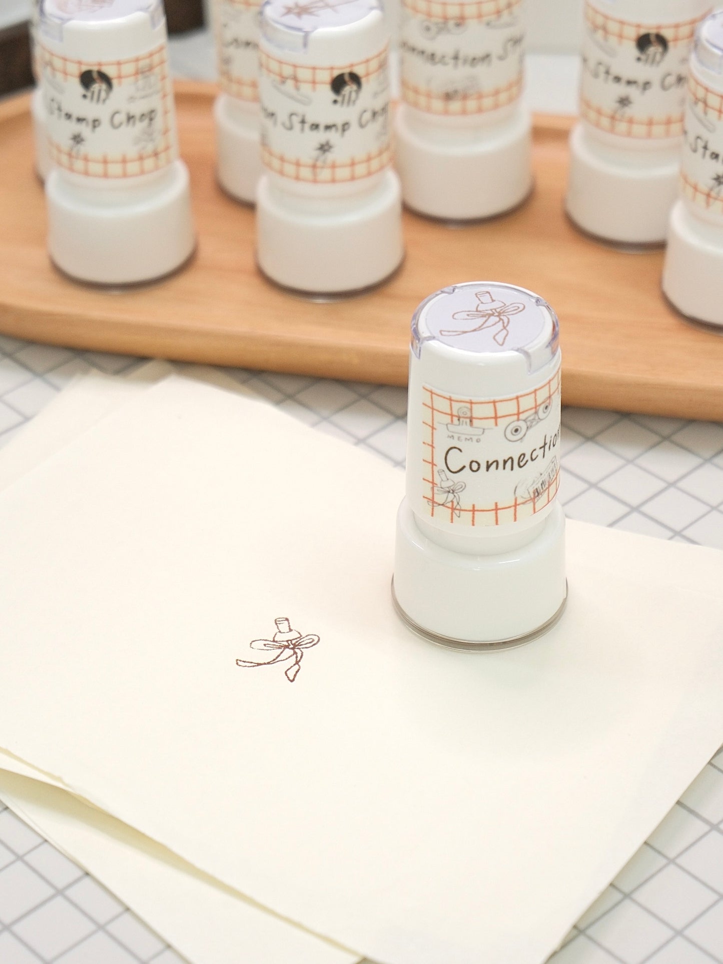 Connection Collection | Stamp Chop