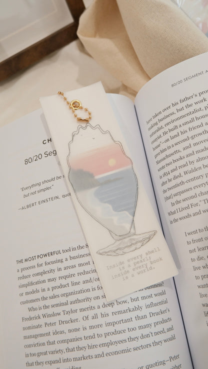 Pearls Within the Shell | Bookmark