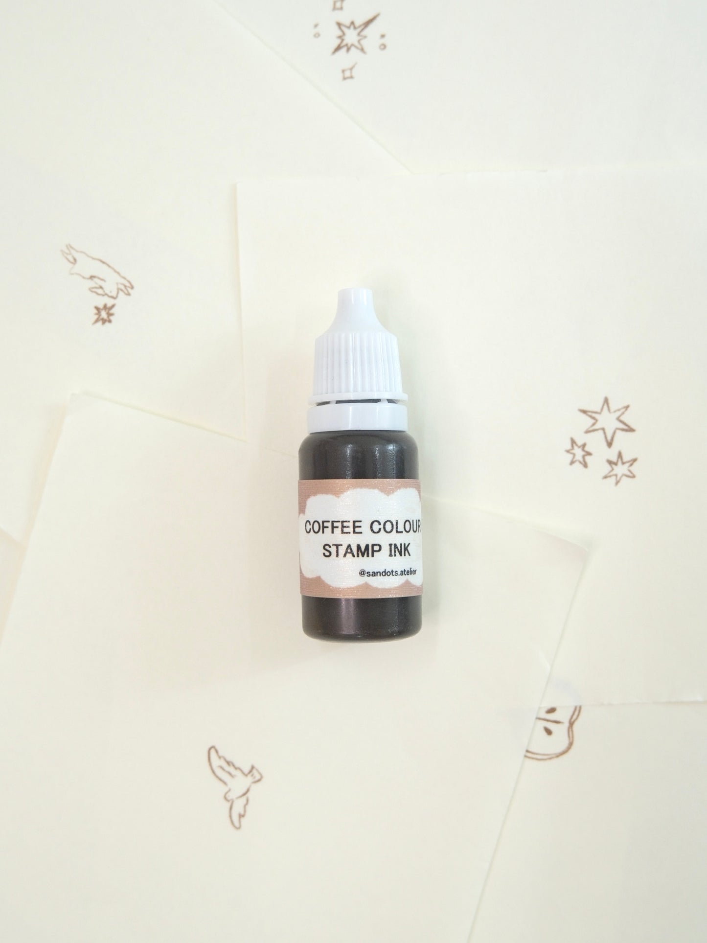 Coffee Colour | Stamp Ink