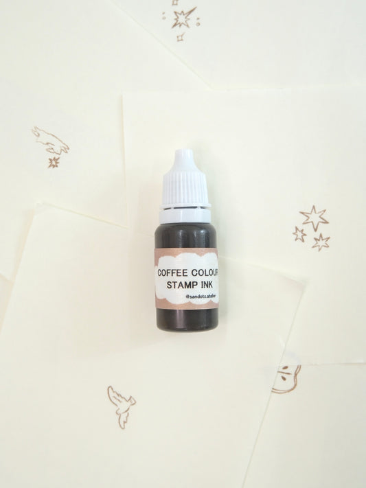 Coffee Colour | Stamp Ink