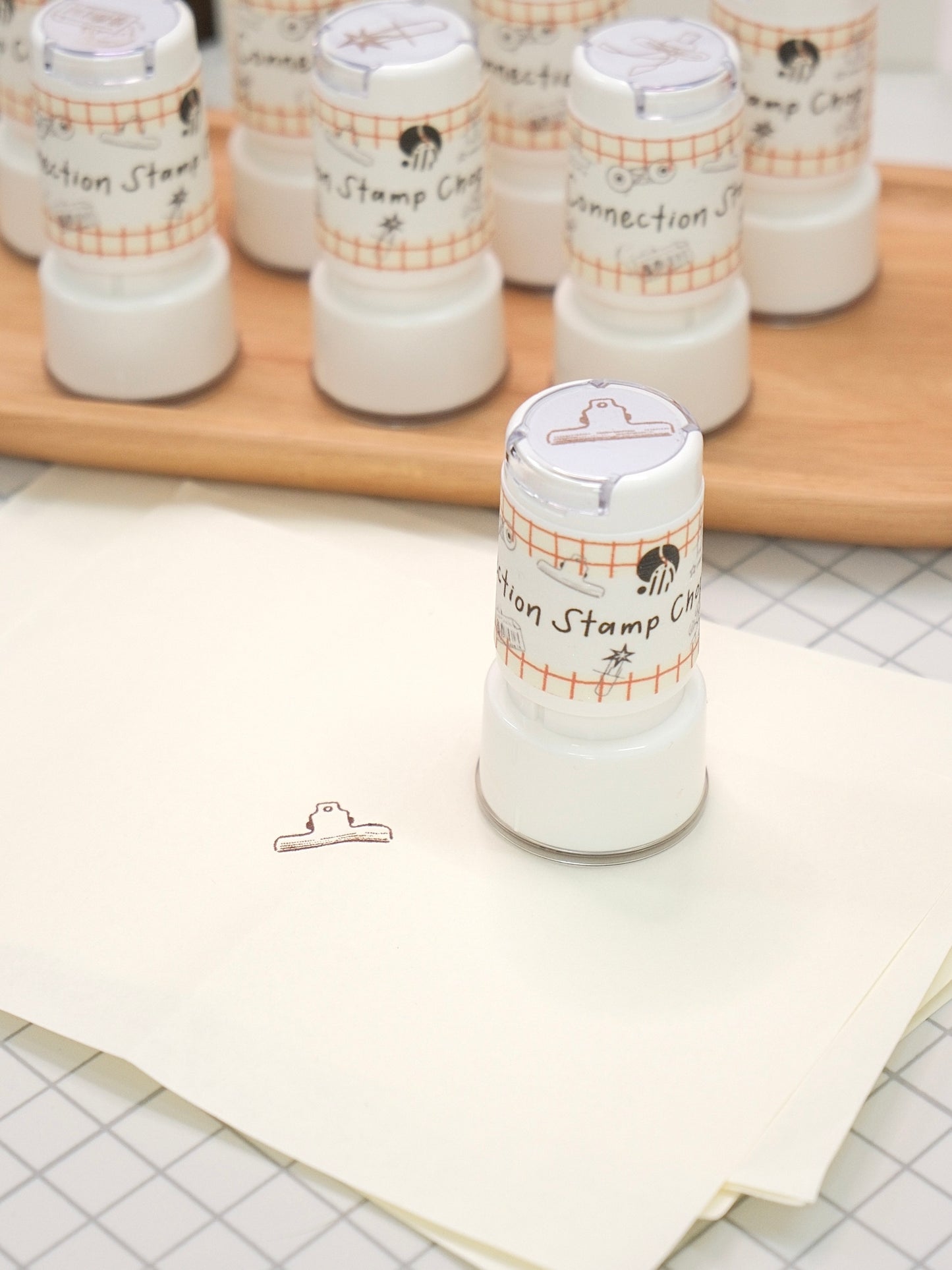 Connection Collection | Stamp Chop
