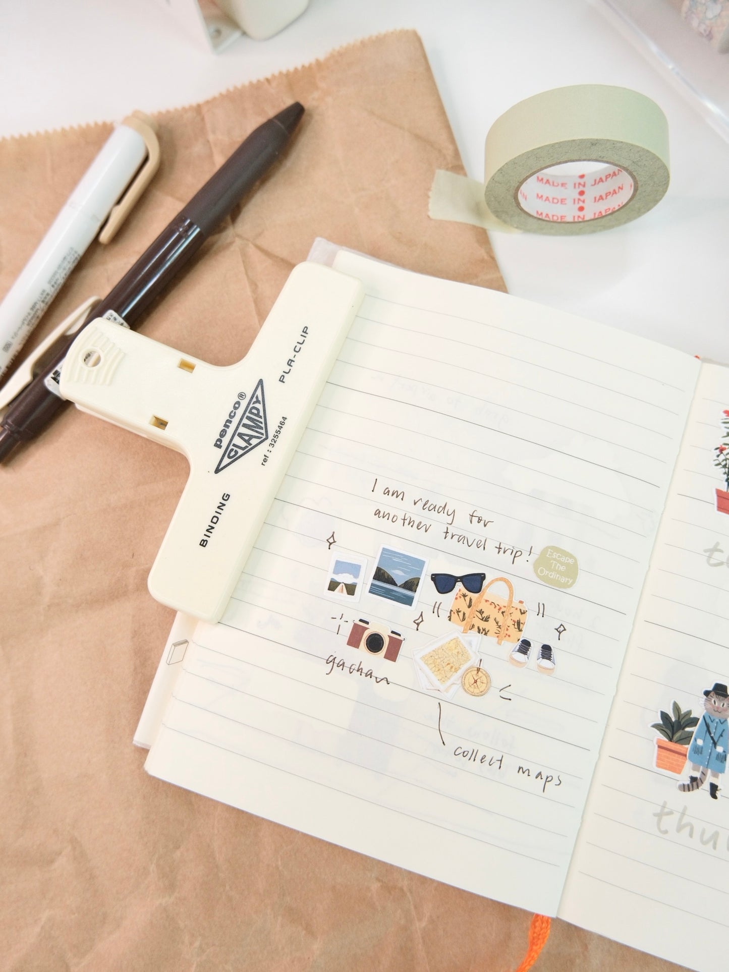 See the World, Collect the Memories | Sticker Sheet