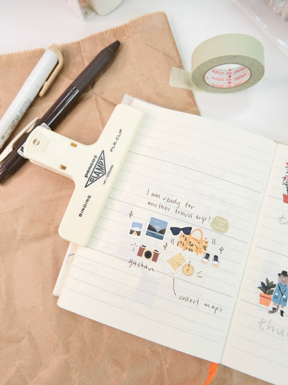 See the World, Collect the Memories | Sticker Sheet