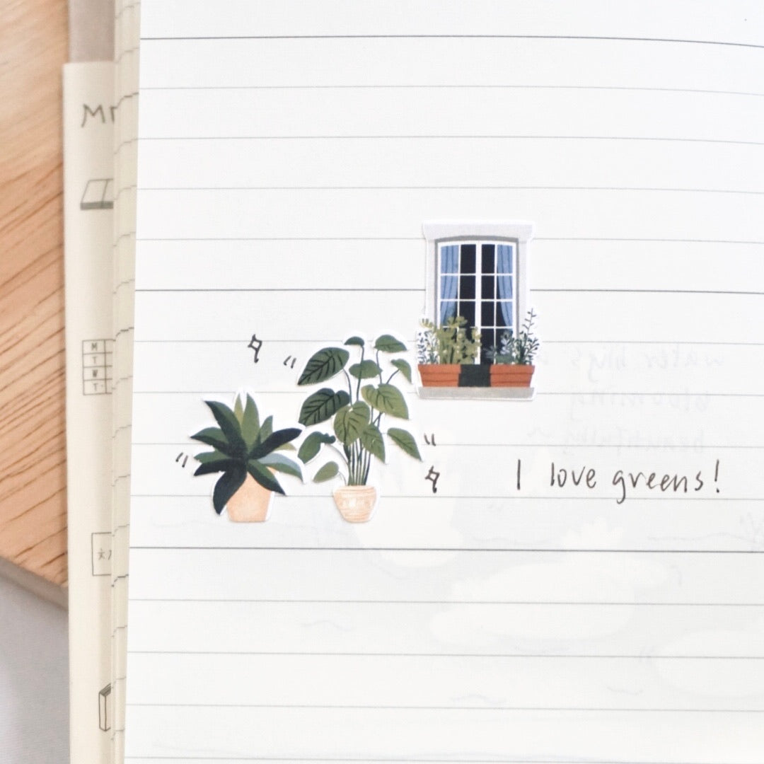 Breathe in Fresh Floral of Spring | Sticker Sheet