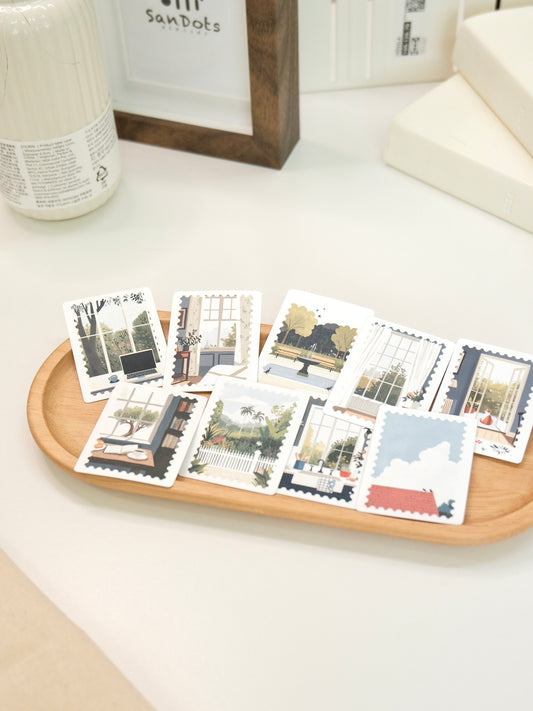 A Daily Moment of Serenity | Sticker Flake