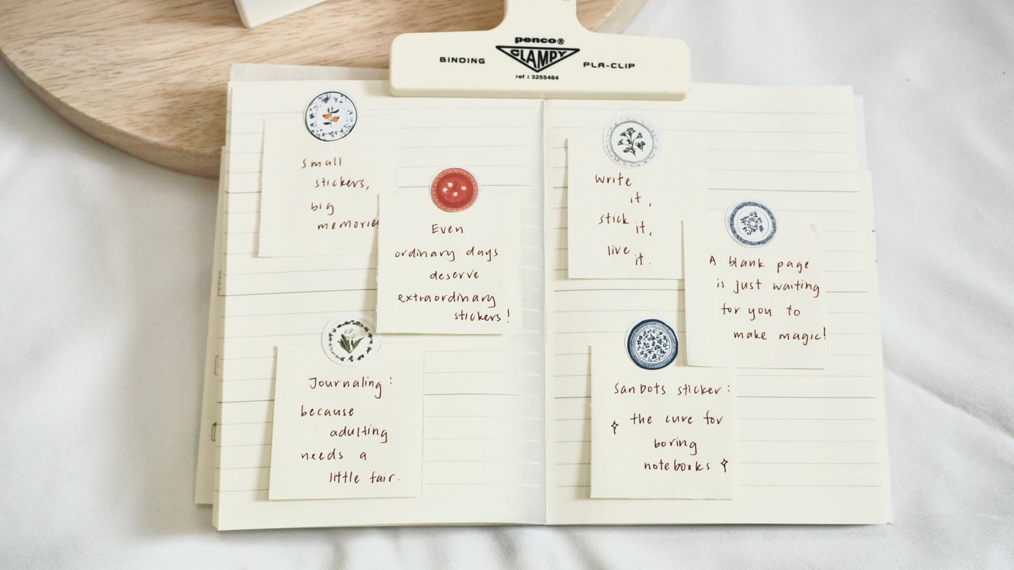 Imperfectly Perfect Ceramic Creations | Sticker Sheet