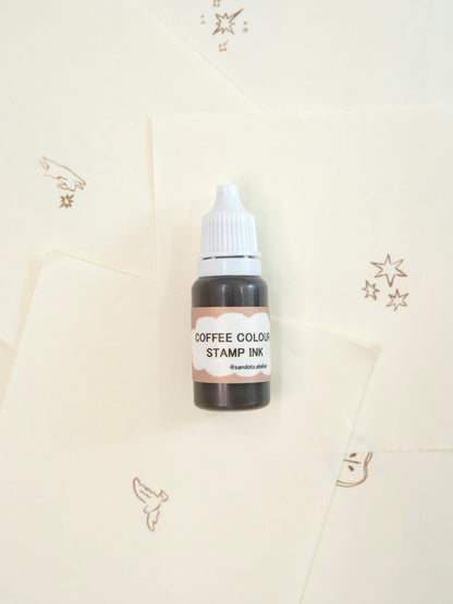 Coffee Colour | Stamp Ink