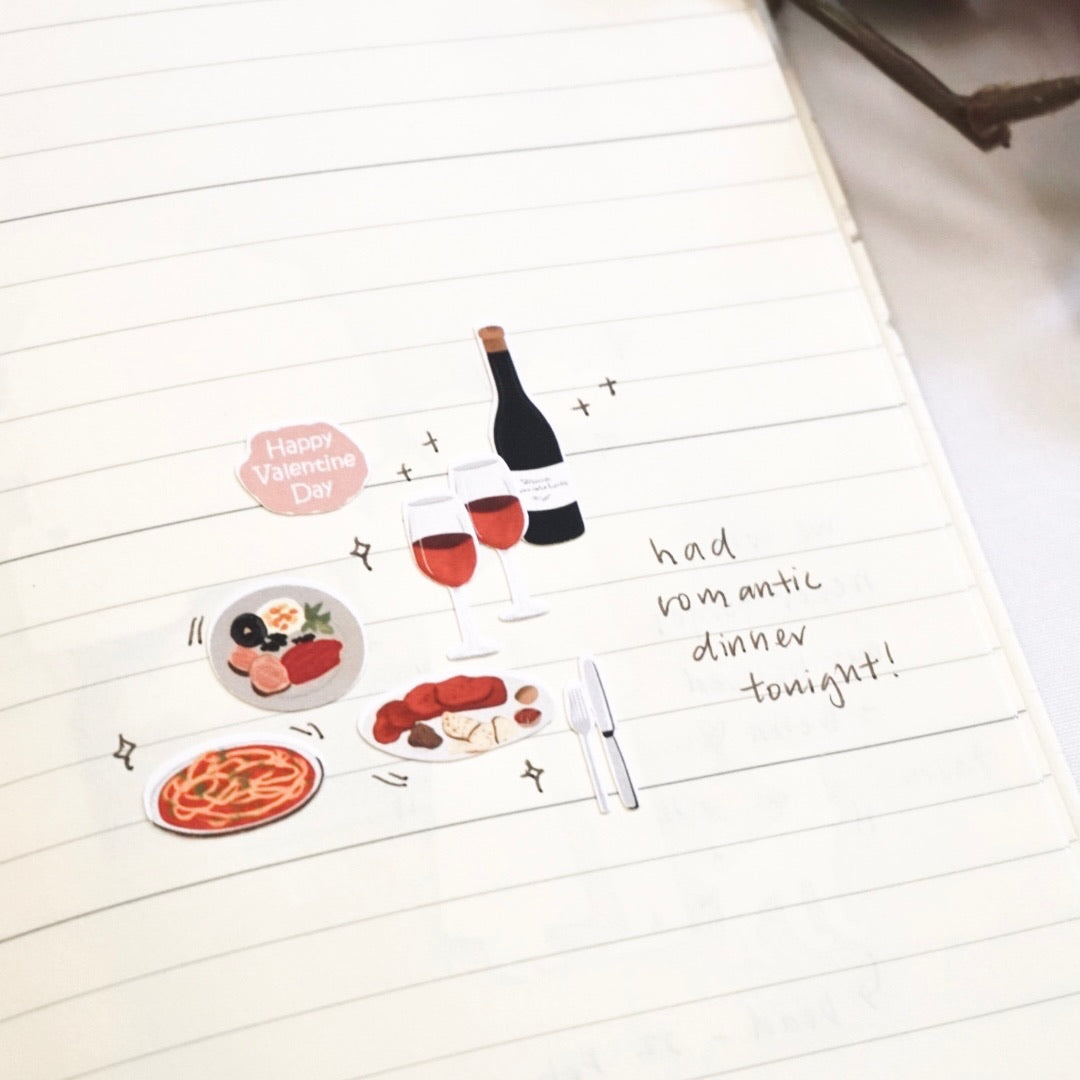 Cupid Approved Love is in the Air | Sticker Sheet