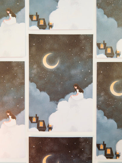 When No One Knows | Postcard
