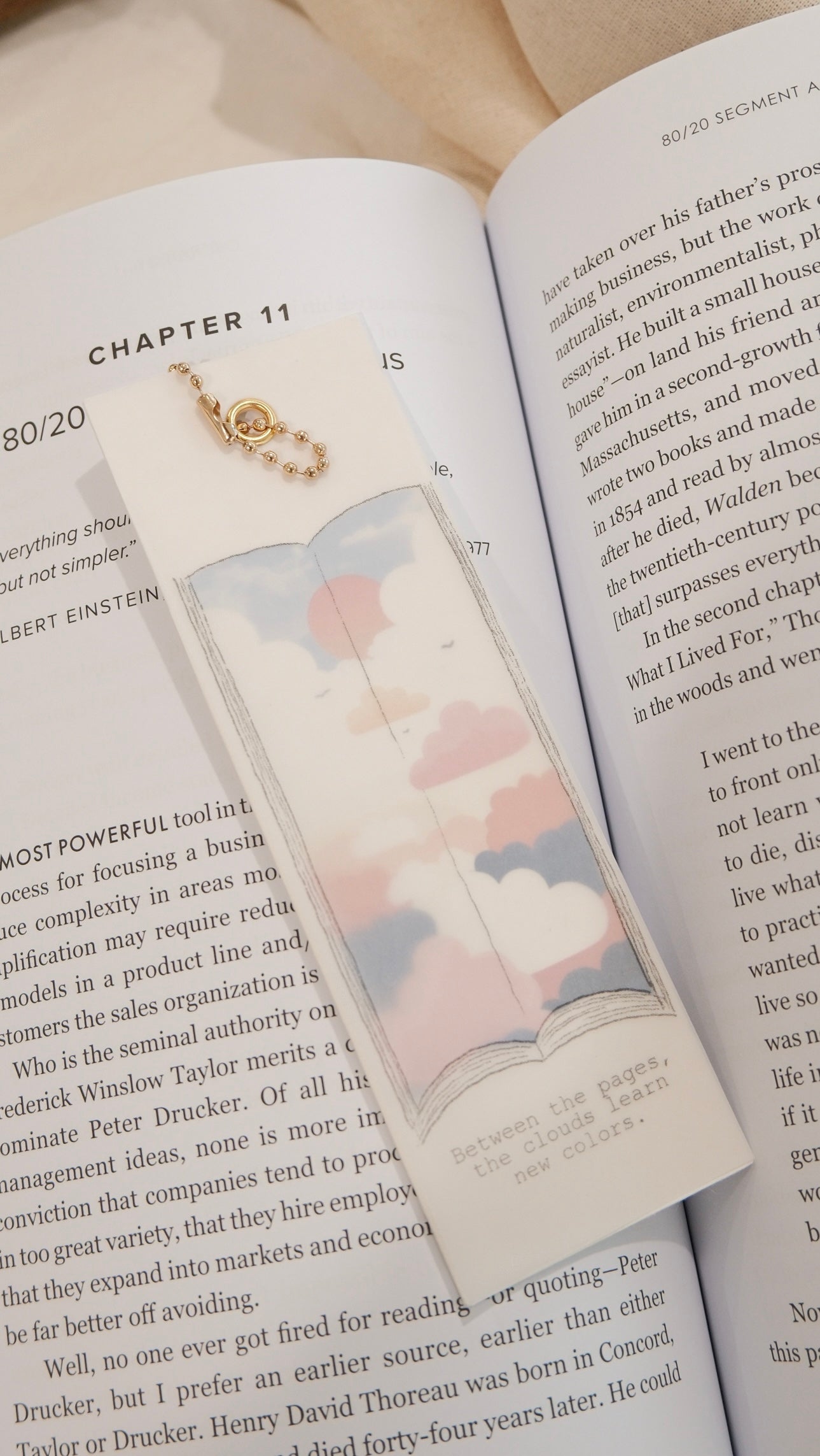 Colors Between the Pages | Bookmark