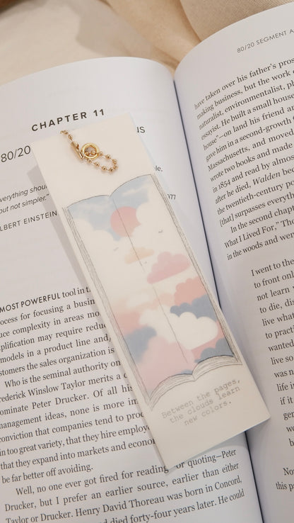 Colors Between the Pages | Bookmark