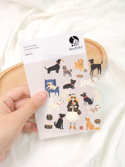 Catch the Ball, Chase the Breeze | Sticker Sheet