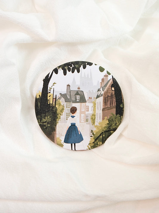 Out of the Woods | Pocket Mirror Badge