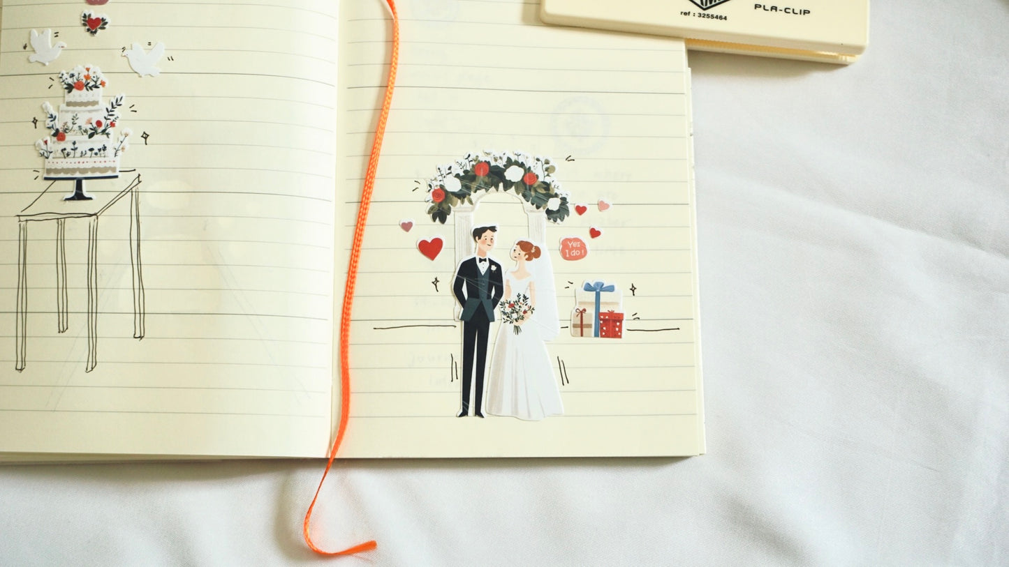 Forever Together, Always in Love | Sticker Sheet