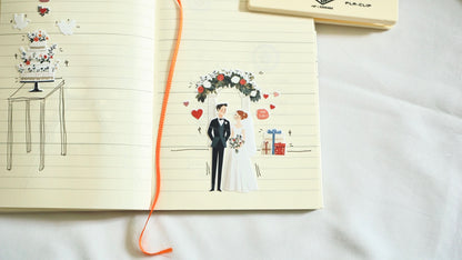 Forever Together, Always in Love | Sticker Sheet