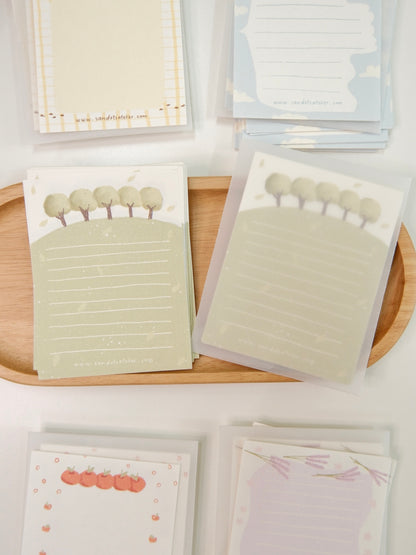 Colours Notepad | Free Gift