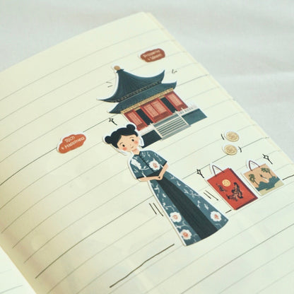 Blessed Happy Chinese New Year | Sticker Sheet