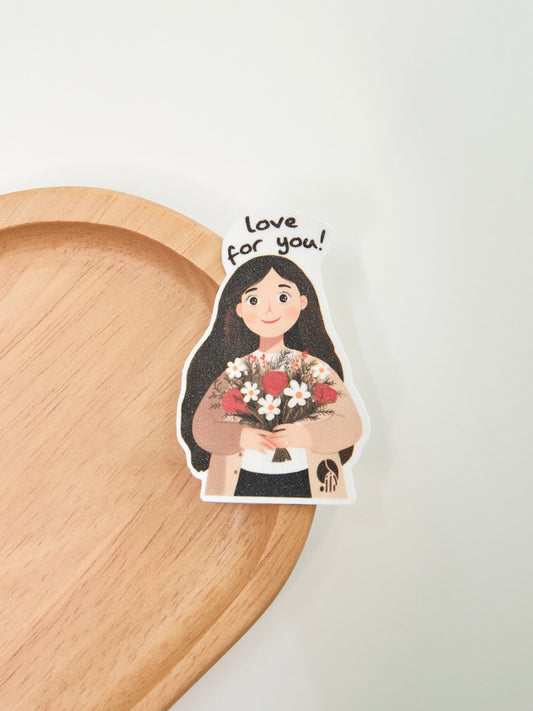 Sticker Flake | Free Gift