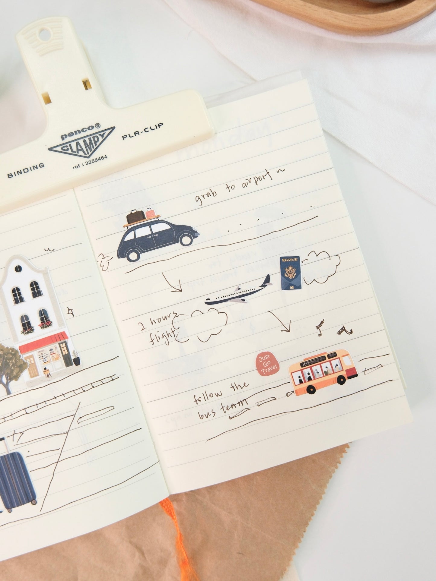 See the World, Collect the Memories | Sticker Sheet