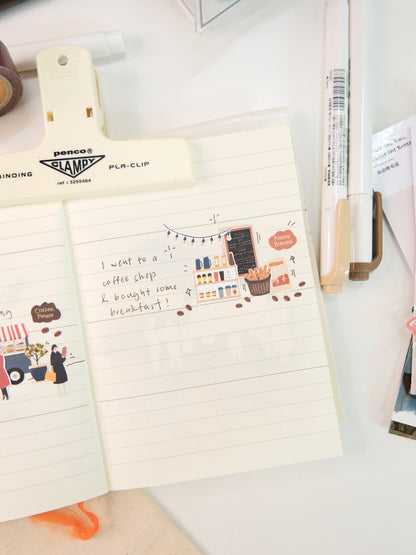 Espresso Moments for Busy Mornings | Sticker Sheet