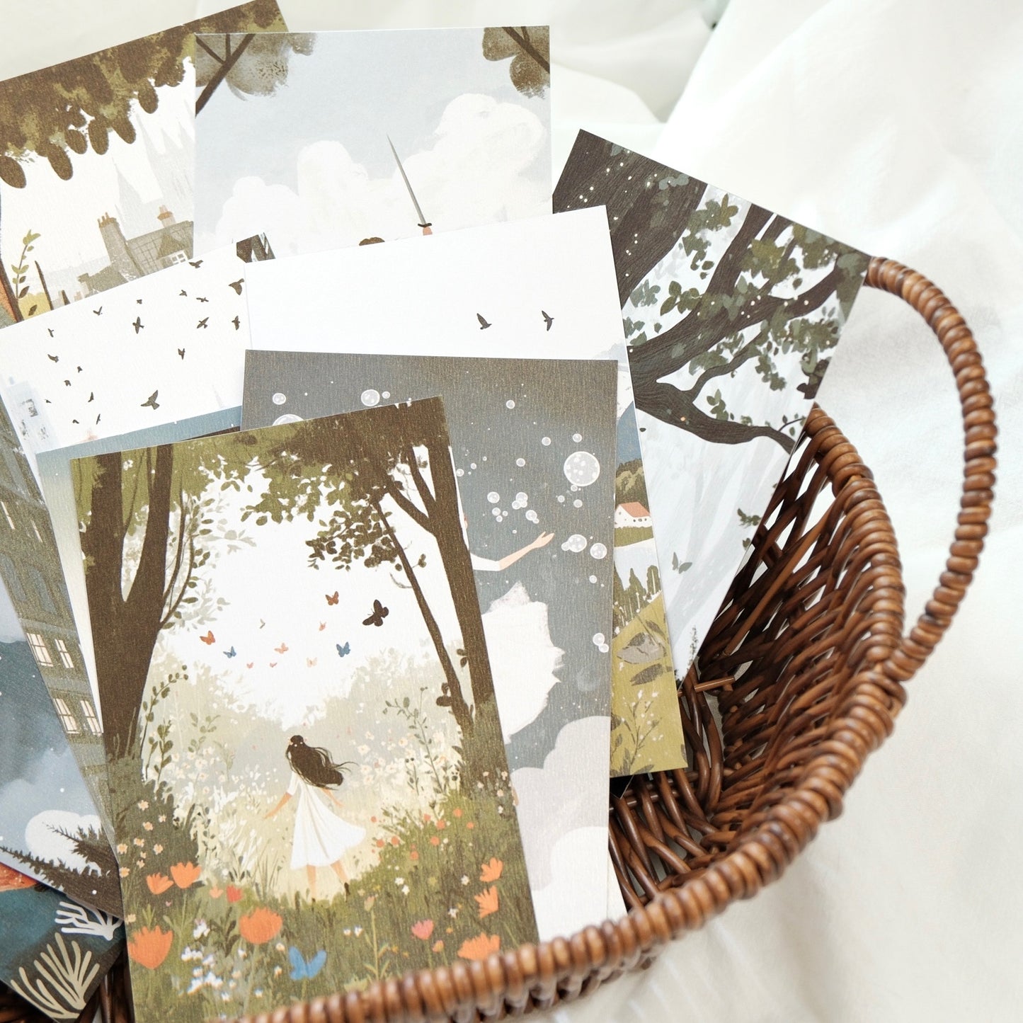 Out of the Woods | Postcard