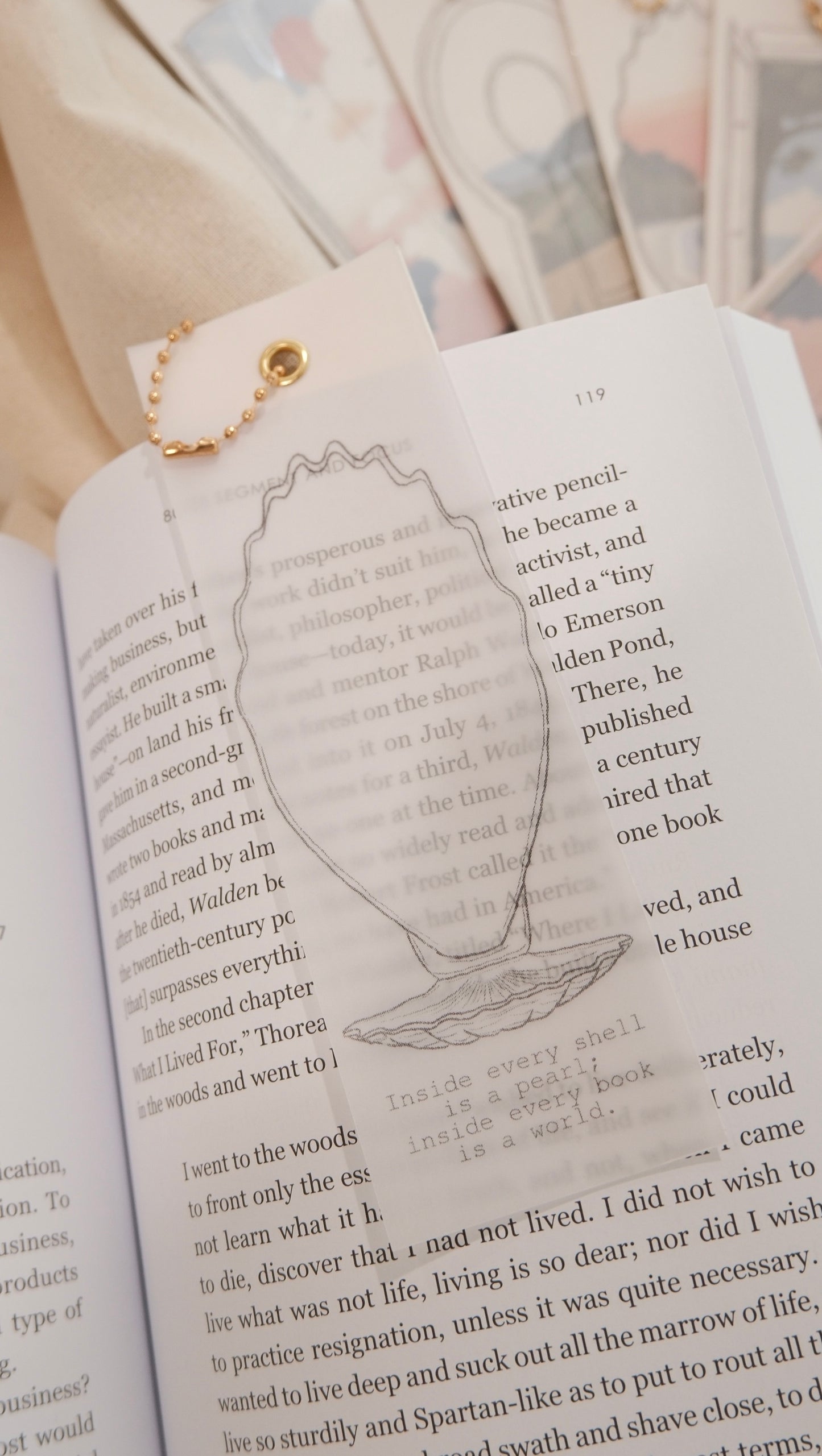 Pearls Within the Shell | Bookmark