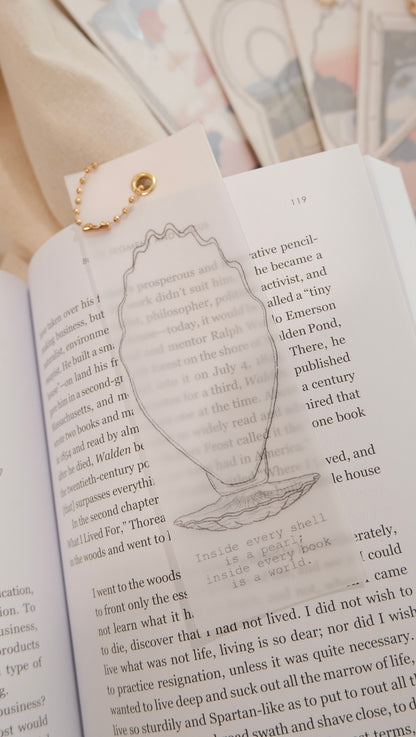 Pearls Within the Shell | Bookmark