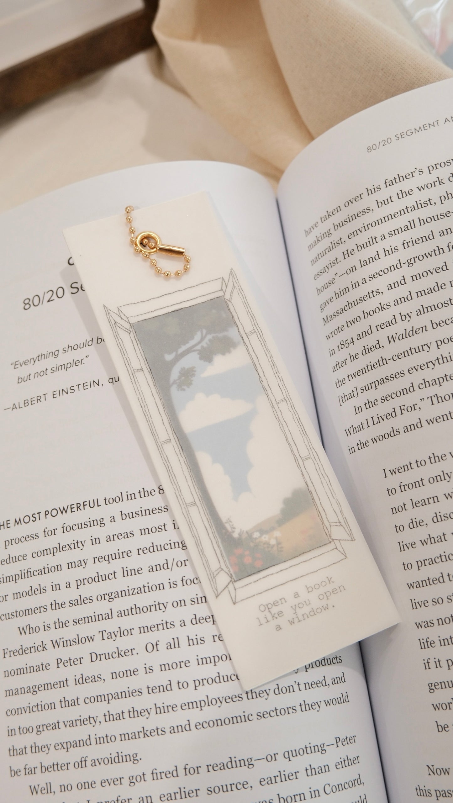 Dreams Beyond the Window | Bookmark