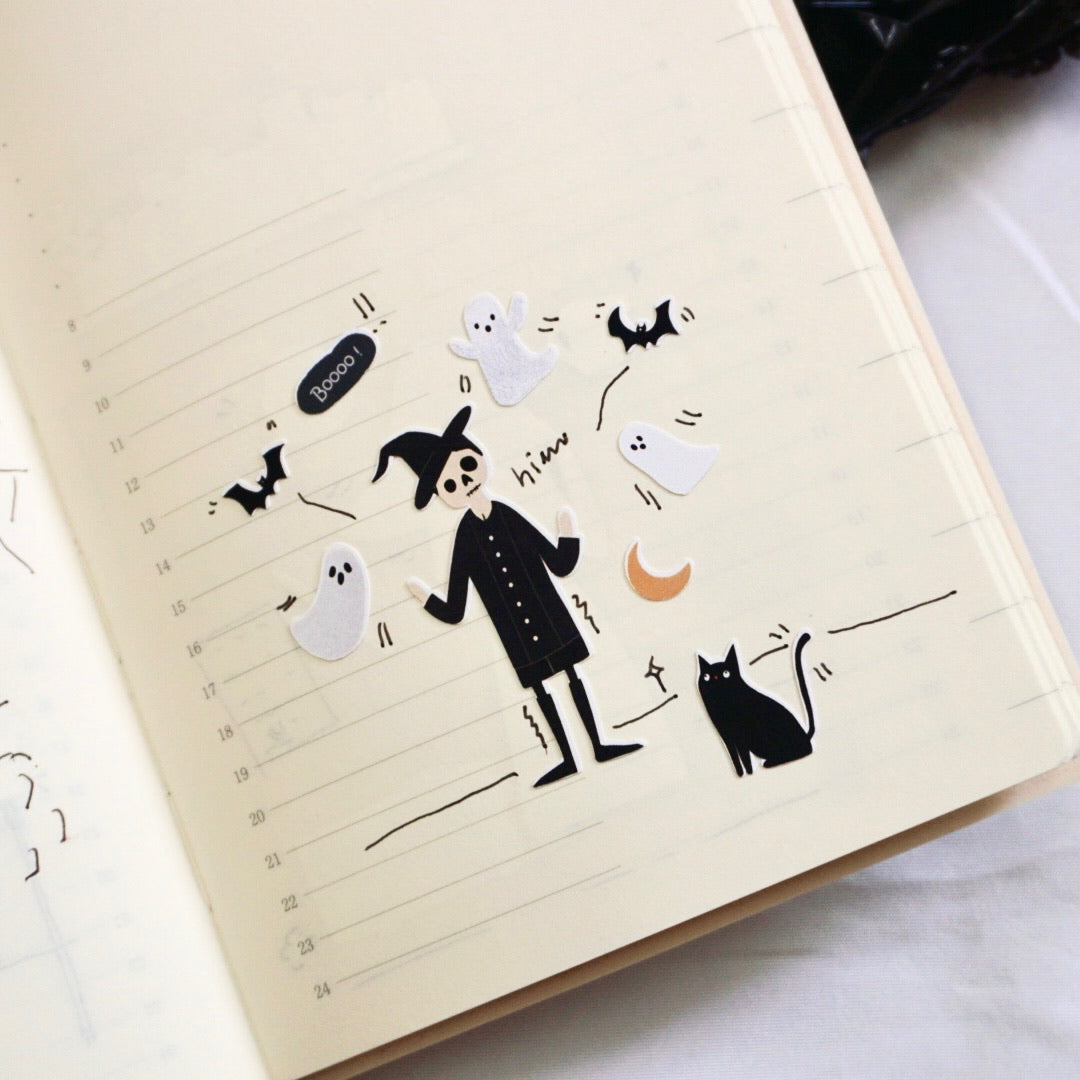 Witching Hour of Eeric Fun | Sticker Sheet