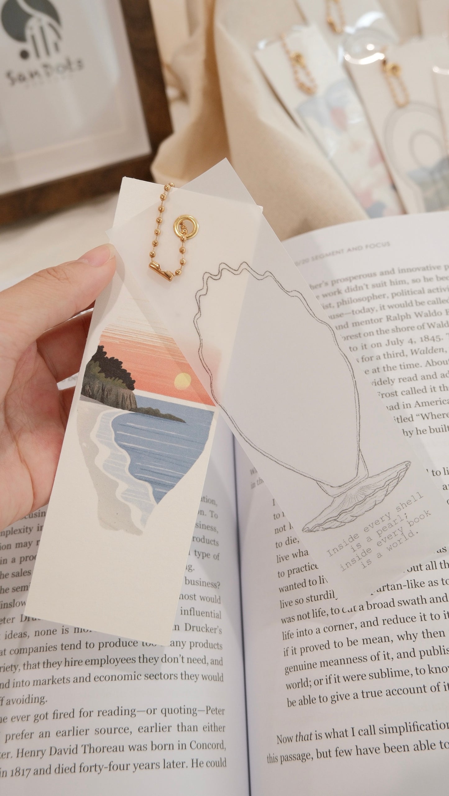 Pearls Within the Shell | Bookmark