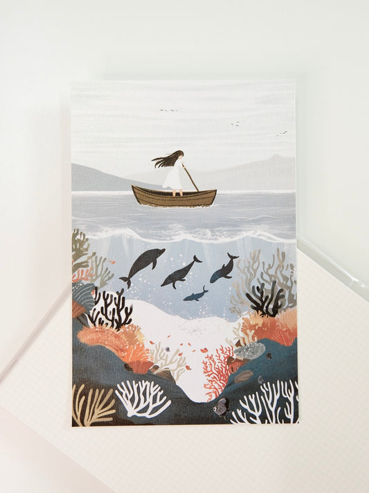 Sail Toward What You Love | Postcard