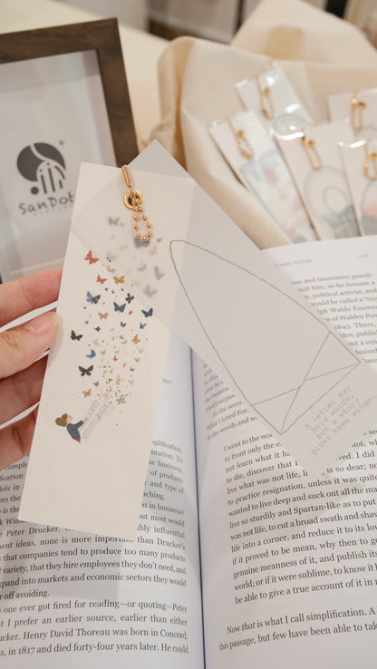 Beauty Between the Words | Bookmark