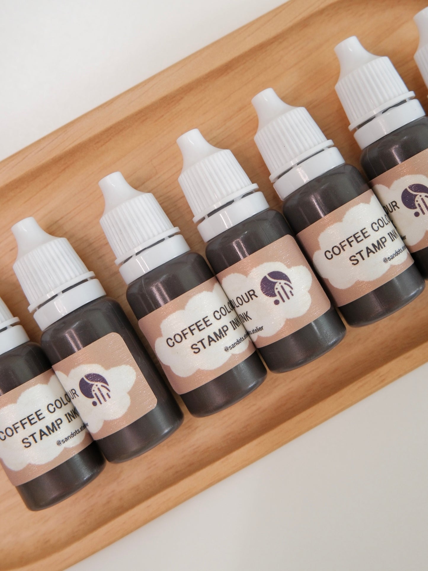 Coffee Colour | Stamp Ink
